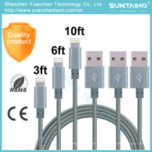 Großhandel Schnellladung Sync Daten USB Kabel für iPhone6 ​​6s